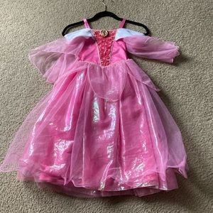 UEC AURORA SLEEPING BEAUTY DISNEY BOUTIQUE PRINCESS DRESS